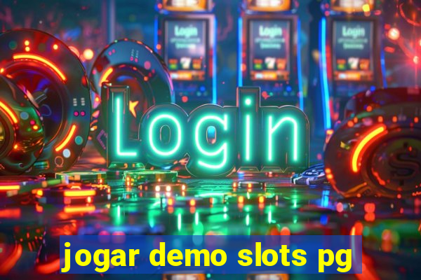 jogar demo slots pg